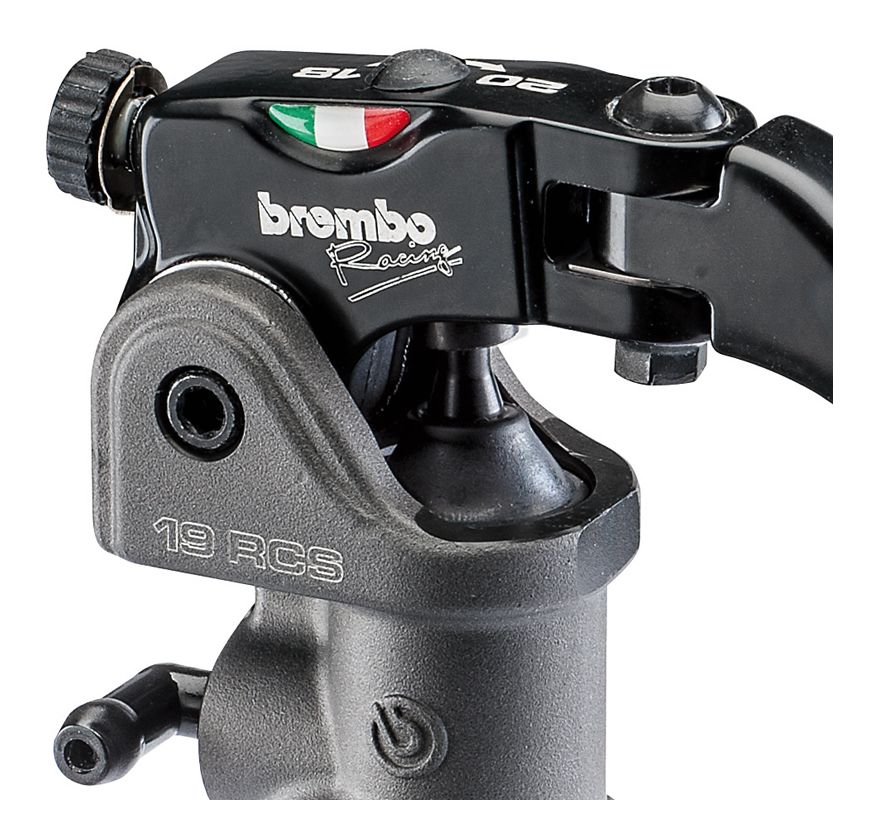 Brembo 19RCS Brake Master Cylinder - RevZilla