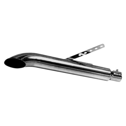 Emgo Turnout 1 3/4" Universal Muffler
