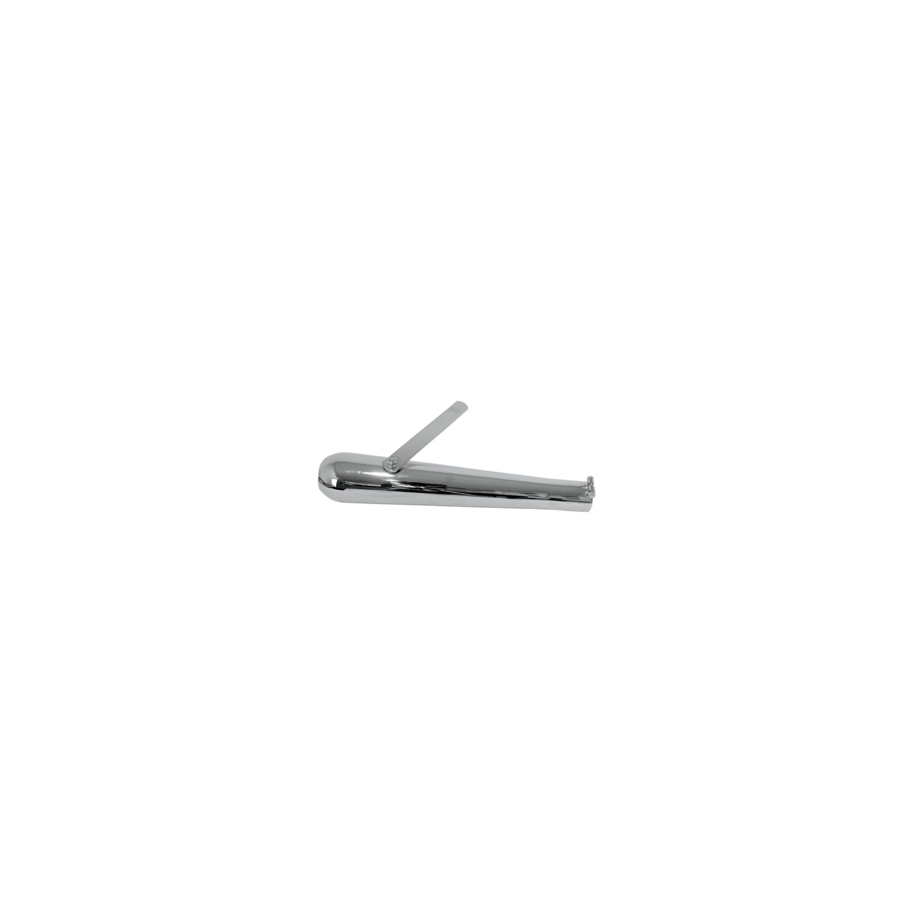 Emgo Roadhawk 1 3/4 Universal Muffler