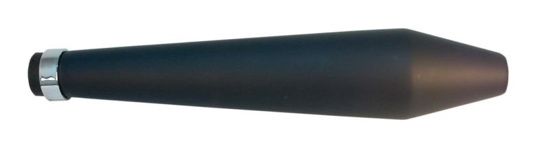 Emgo Cafe 1 3/4" Universal Muffler N/A