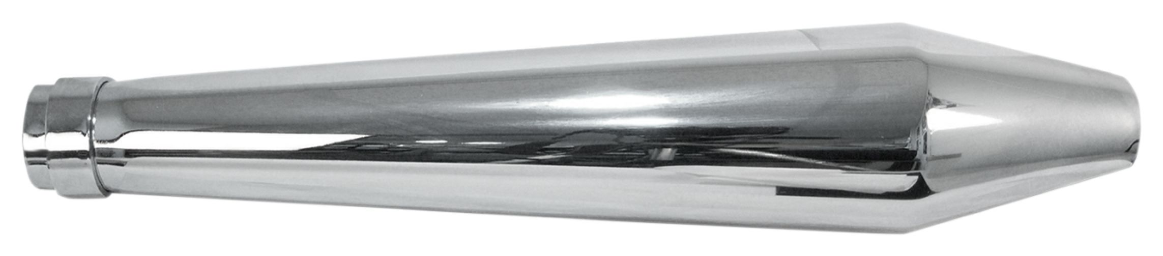 Emgo Cafe 1 3/4" Universal Muffler N/A