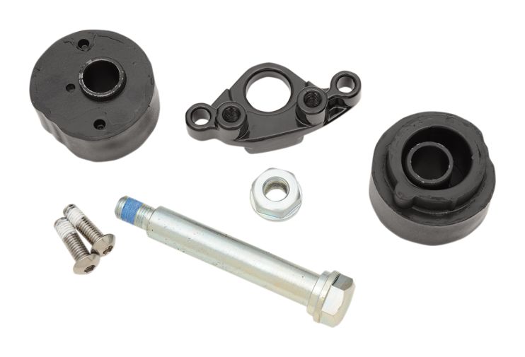 Drag Specialties Front Isolator Motor Mount For Harley Sportster 2004