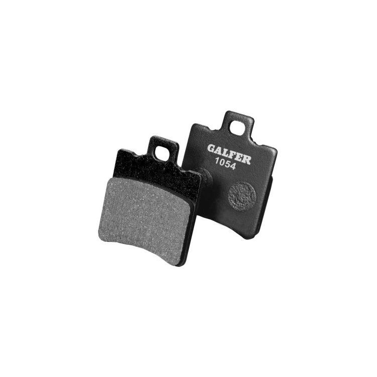 Galfer Semi-Metallic 1054 Rear Brake Pads For Harley 1987-1999