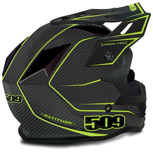 509 Altitude Carbon Helmet RevZilla