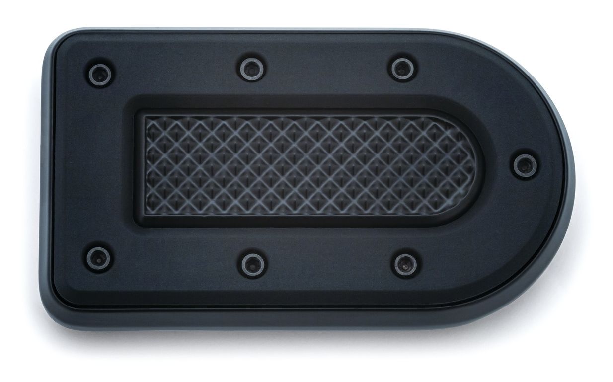 Kuryakyn Heavy Industry Brake Pedal Pad For Harley FL 1984-2025 N/A