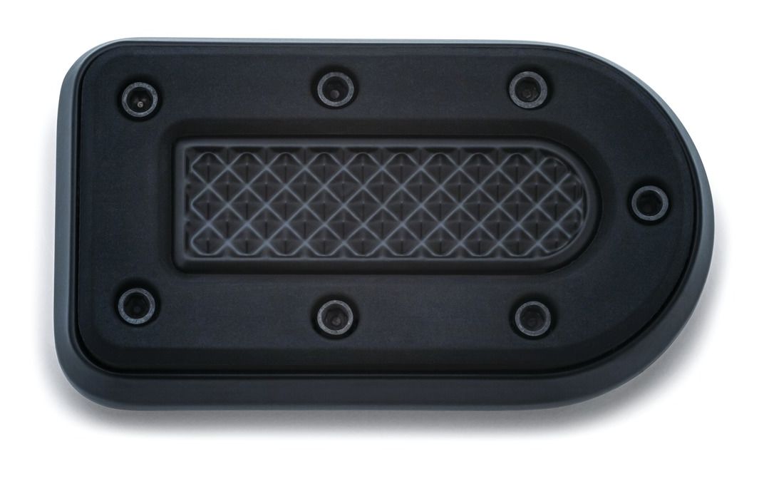 Kuryakyn Heavy Industry Brake Pedal Pad For Harley FX 19842020 RevZilla