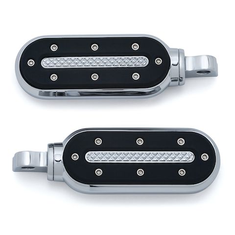 Kuryakyn Heavy Industry Footpegs For Harley