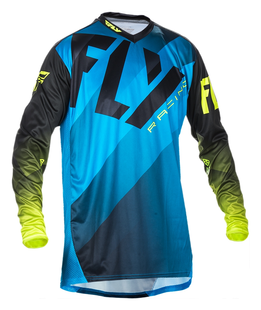 Fly Racing Lite Hydrogen Jersey RevZilla