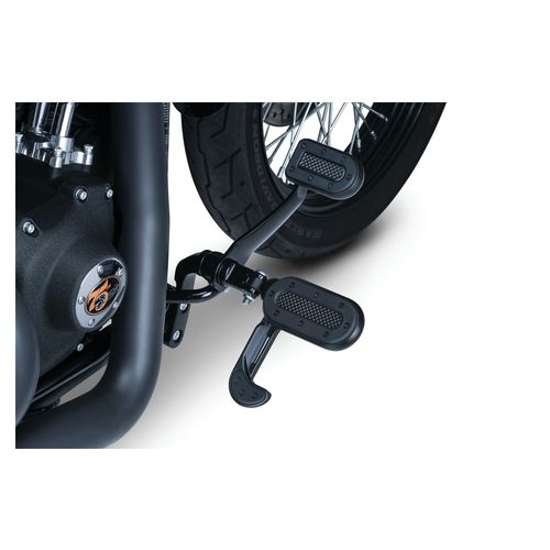 Kuryakyn Heavy Industry Switchblade Footpegs For Harley RevZilla