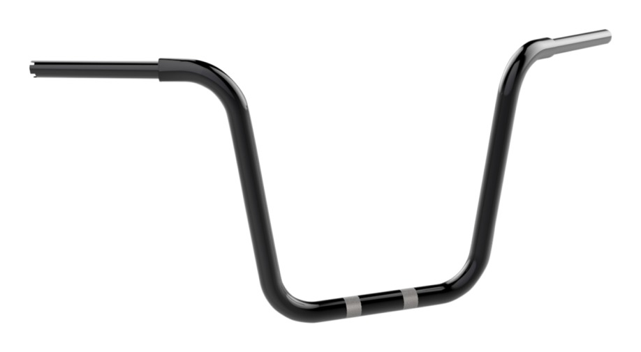 Khrome Werks 1.25" Bobber Ape Handlebars For Harley 14"