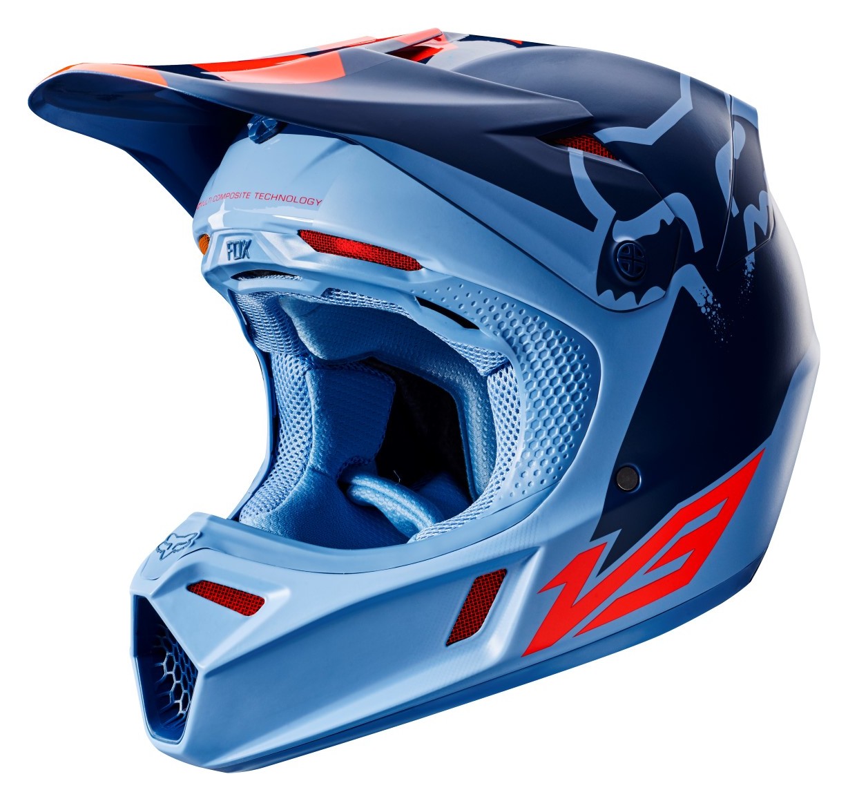 Fox Racing V3 Libra Helmet RevZilla