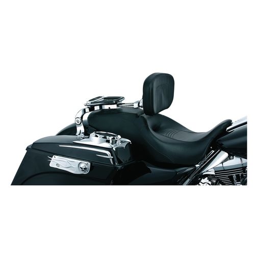 Kuryakyn MultiPurpose Driver And Passenger Backrest For Harley 2003