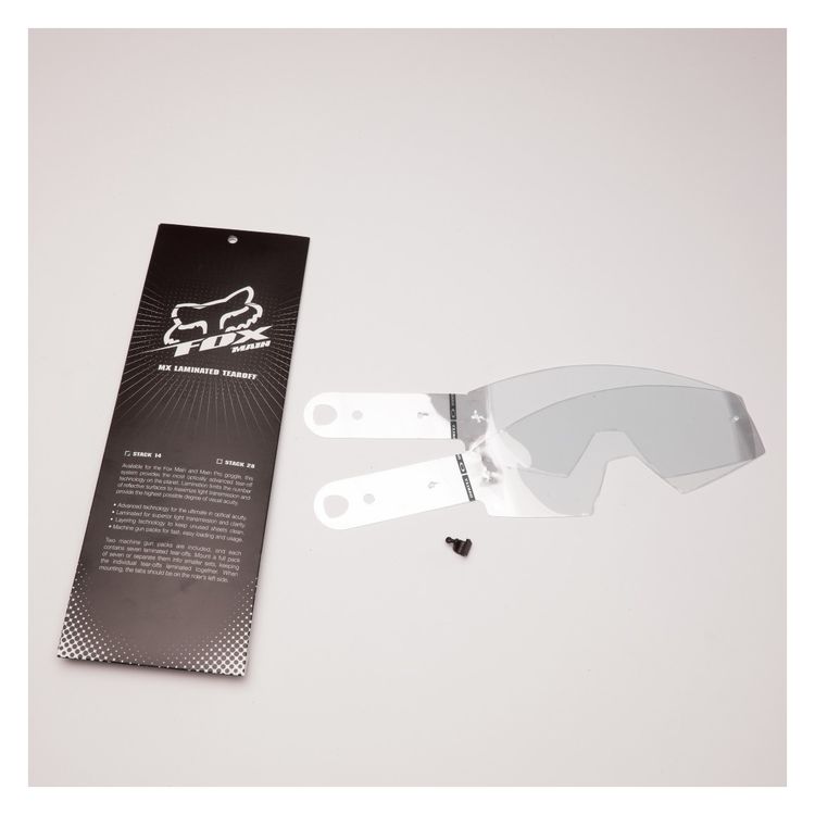 Fox Racing Main Goggle Laminated Tear-Offs