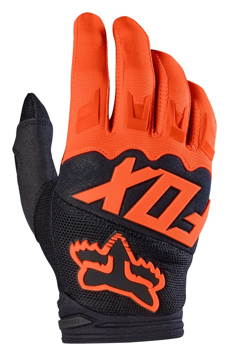 fox youth gloves