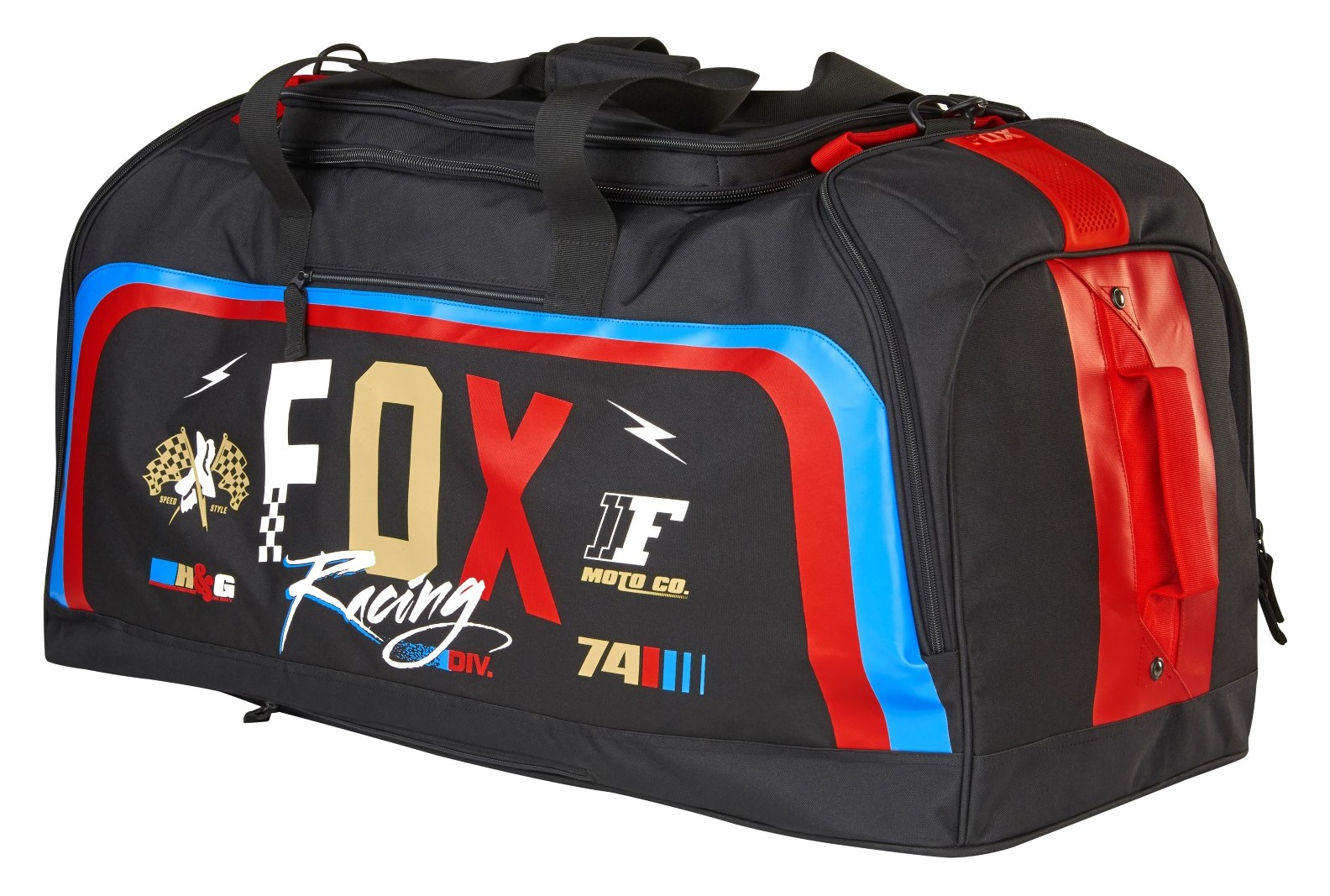 fox racing duffle bag