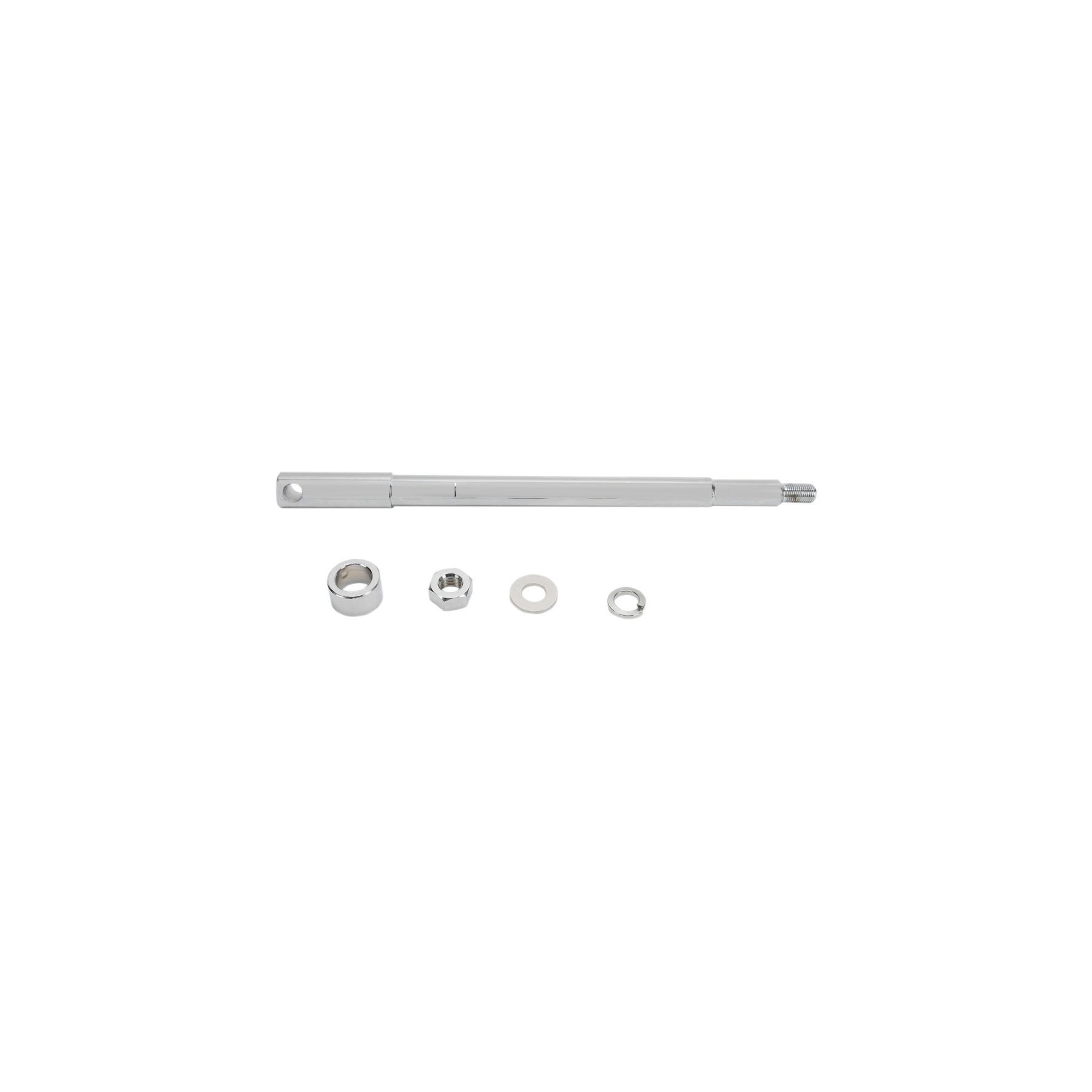 Drag Specialties Chrome Front Axle Kit For Harley 1984-1999