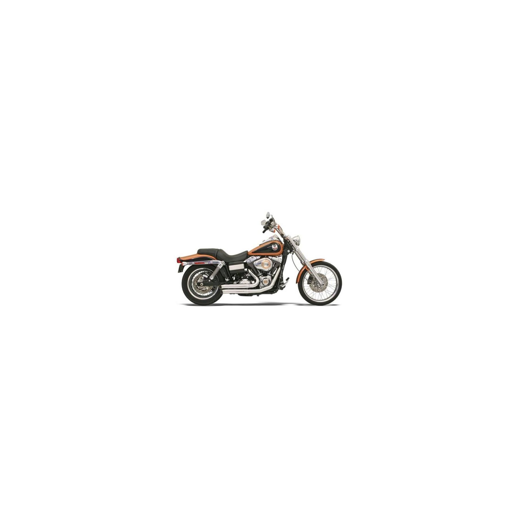 Bassani FireSweep Exhaust For Harley Dyna 2006-2017