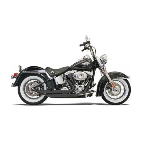 Bassani FireFlight Exhaust For Harley Softail 1986-2017