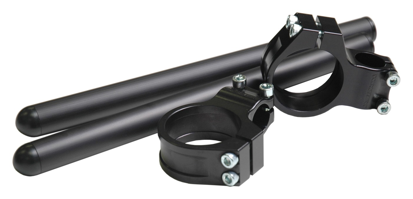 Vortex Clip-Ons - 0 Degree N/A