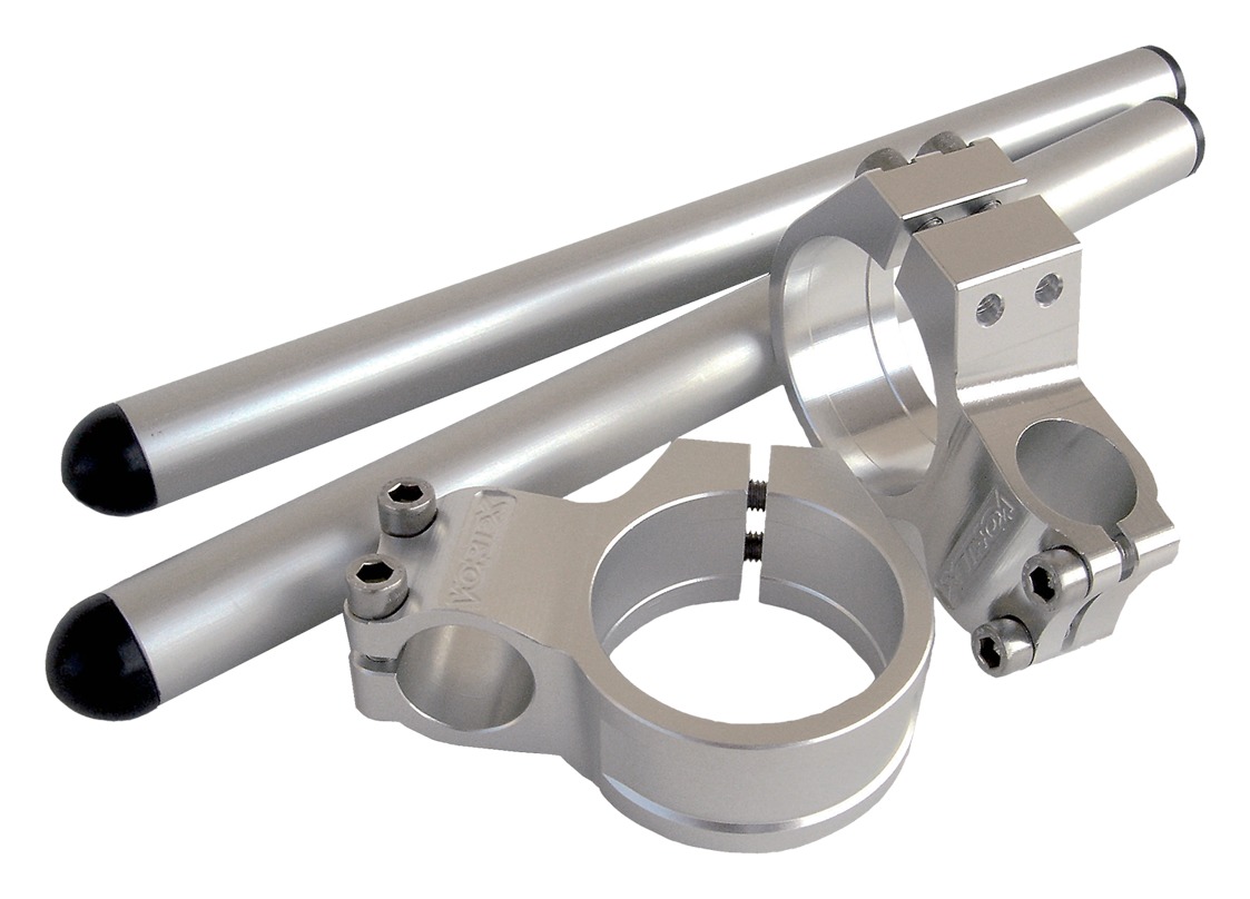 取寄せ VORTEX Handlebar - Clip-On - 41 mm - 7 - Black CL0041K #DRAG #06010591 Vortex Clip-Ons (Standard Offset) (0\u0027Deg): MOTO-D Racing