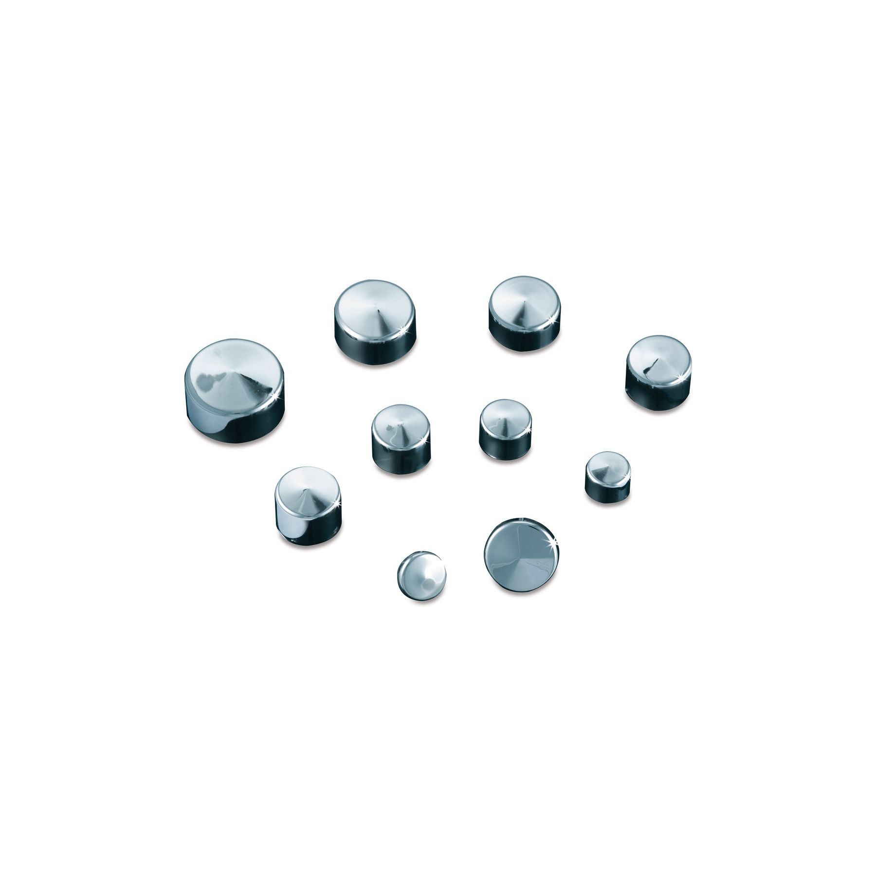 Kuryakyn Kool Kaps Hex Bolt Covers