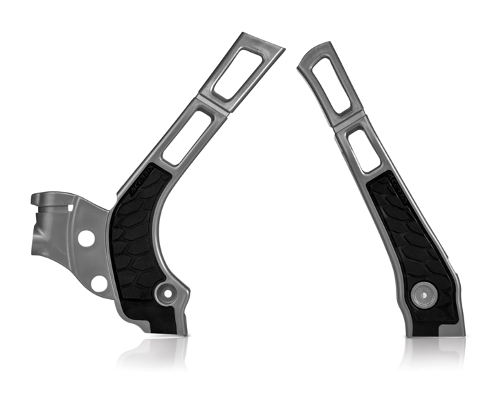 Acerbis X-Grip Frame Guards Fantic XE300 / Yamaha YZ125 / YZ250