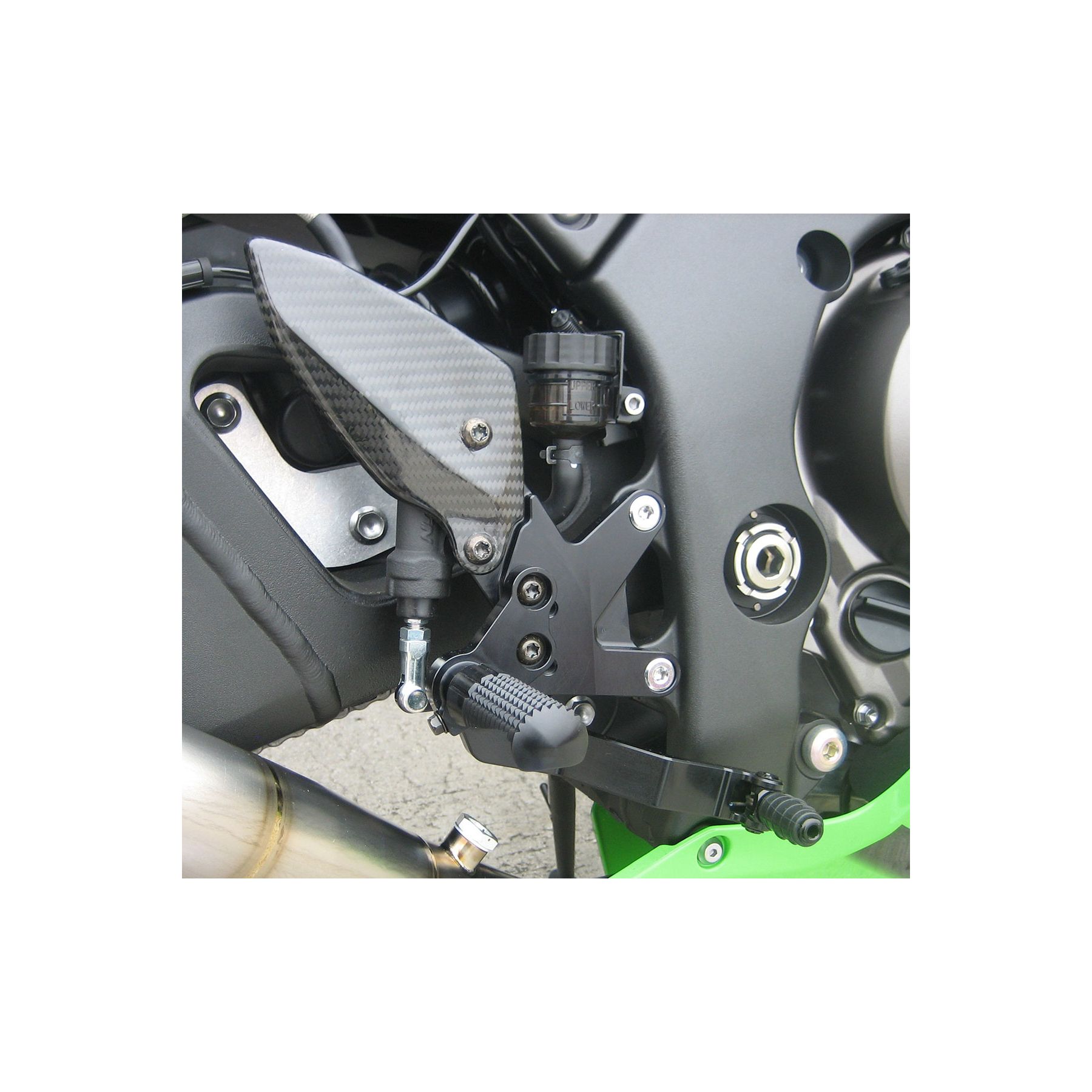 Graves Rearsets Kawasaki ZX10R 2016-2018