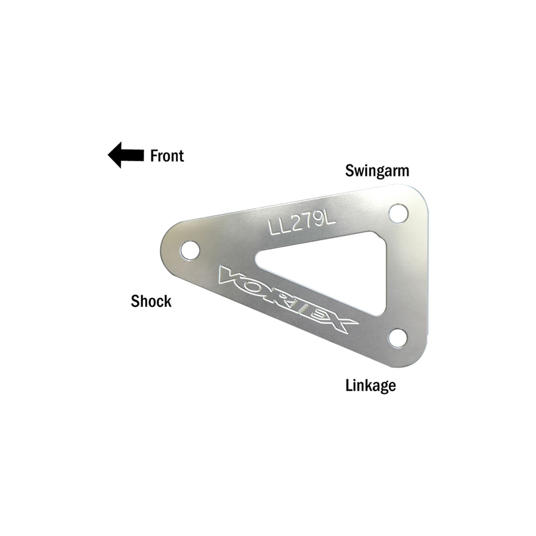 Vortex Lowering Link Honda CBR1000RR 2008-2018