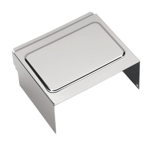 Drag Specialties Battery Side Cover For Harley Dyna / Sportster 1997-2005 N/A