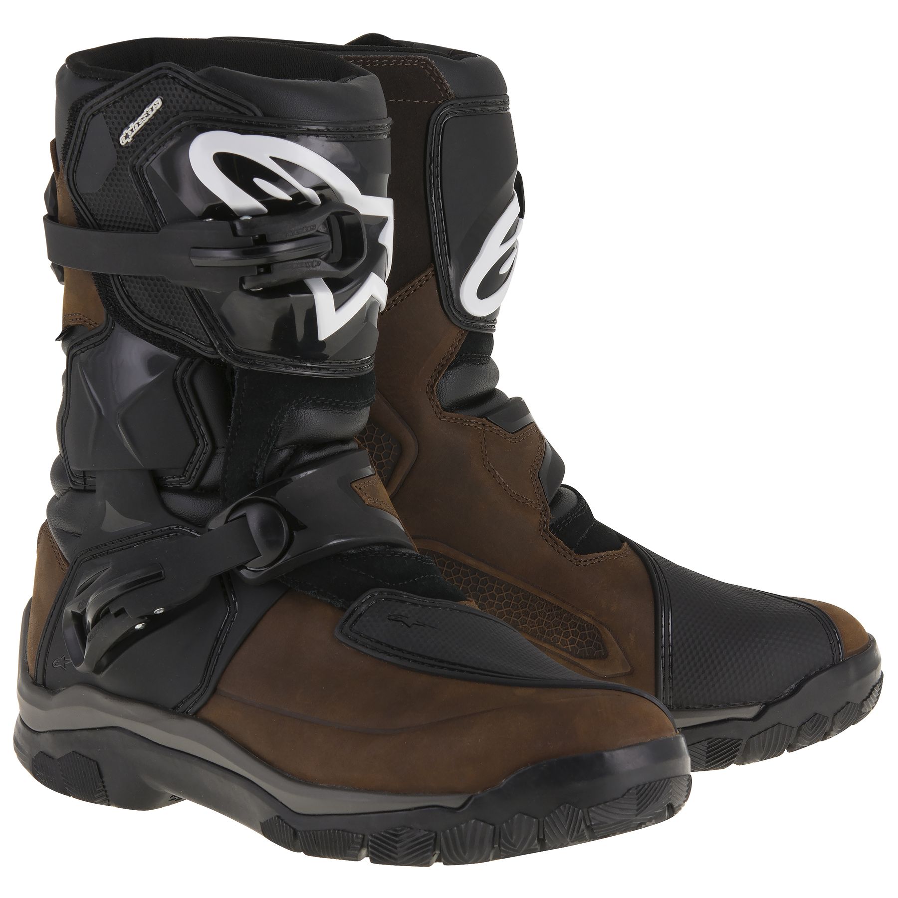 Alpinestars Belize Drystar バイクブーツ US9 Alpinestars Belize Drystar Boots - RevZilla