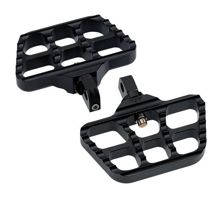 Joker Machine Serrated Mini Floorboards For Harley RevZilla