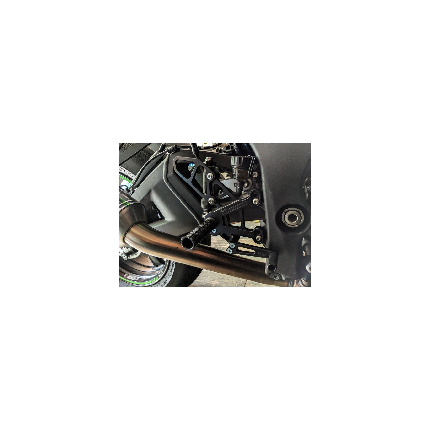 Woodcraft Rearset Kit Kawasaki ZX10R 2016-2018