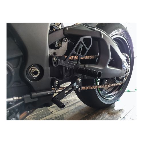 Woodcraft Rearset Kit Kawasaki ZX10R 20162017 RevZilla