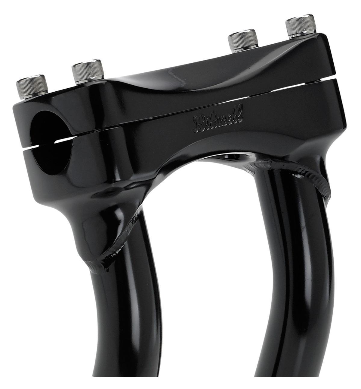 Biltwell Murdock Pullback Risers For Harley 8"