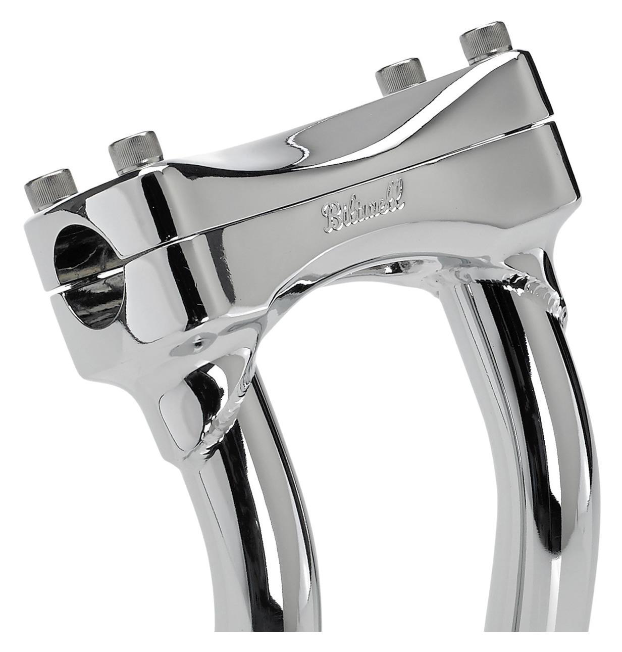 Biltwell Murdock Pullback Risers For Harley 6"