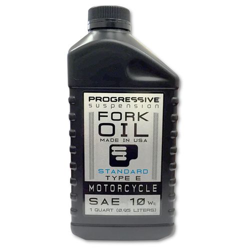 Progressive Suspension Fork Oil RevZilla
