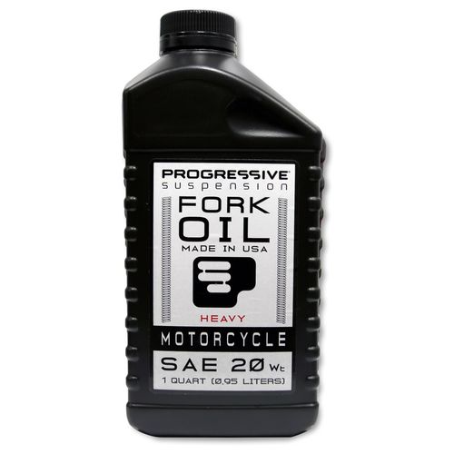 Progressive Suspension Fork Oil RevZilla