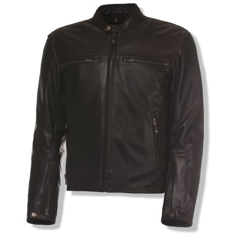 Olympia Bishop Leather Jacket (4XL)
