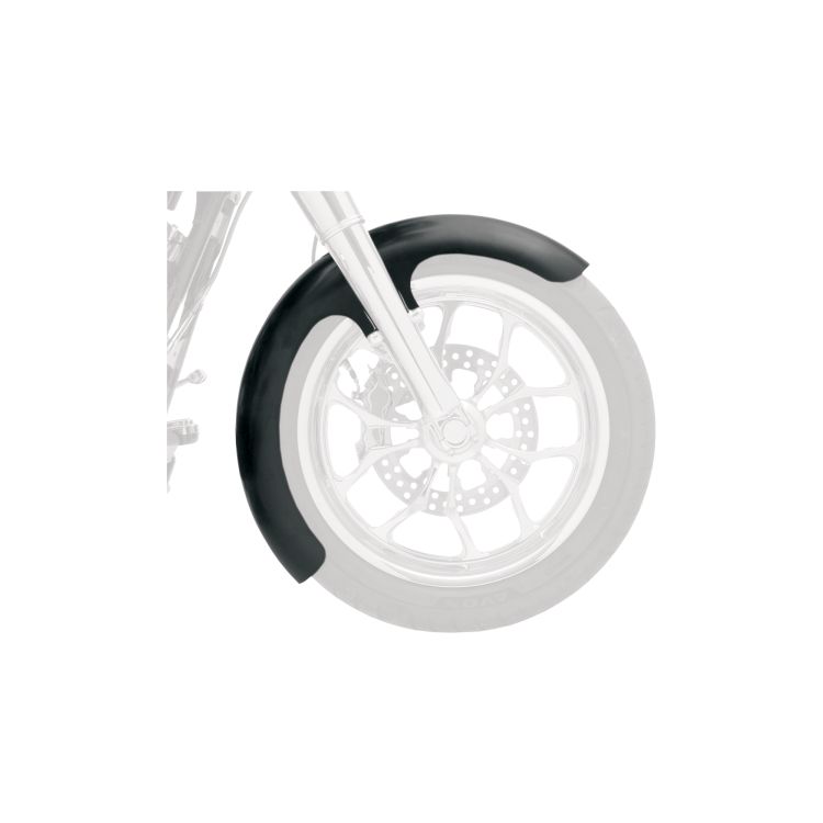 Klock Werks Wrapper Tire Hugger Series Front Fender Fit Kit For Harley Dyna 2006-2017