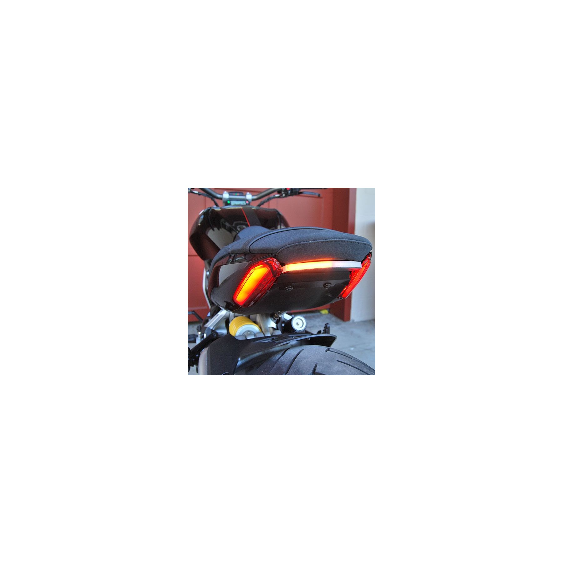 New Rage Cycles Rear LED Turn Signals Ducati XDiavel / S 2016-2023