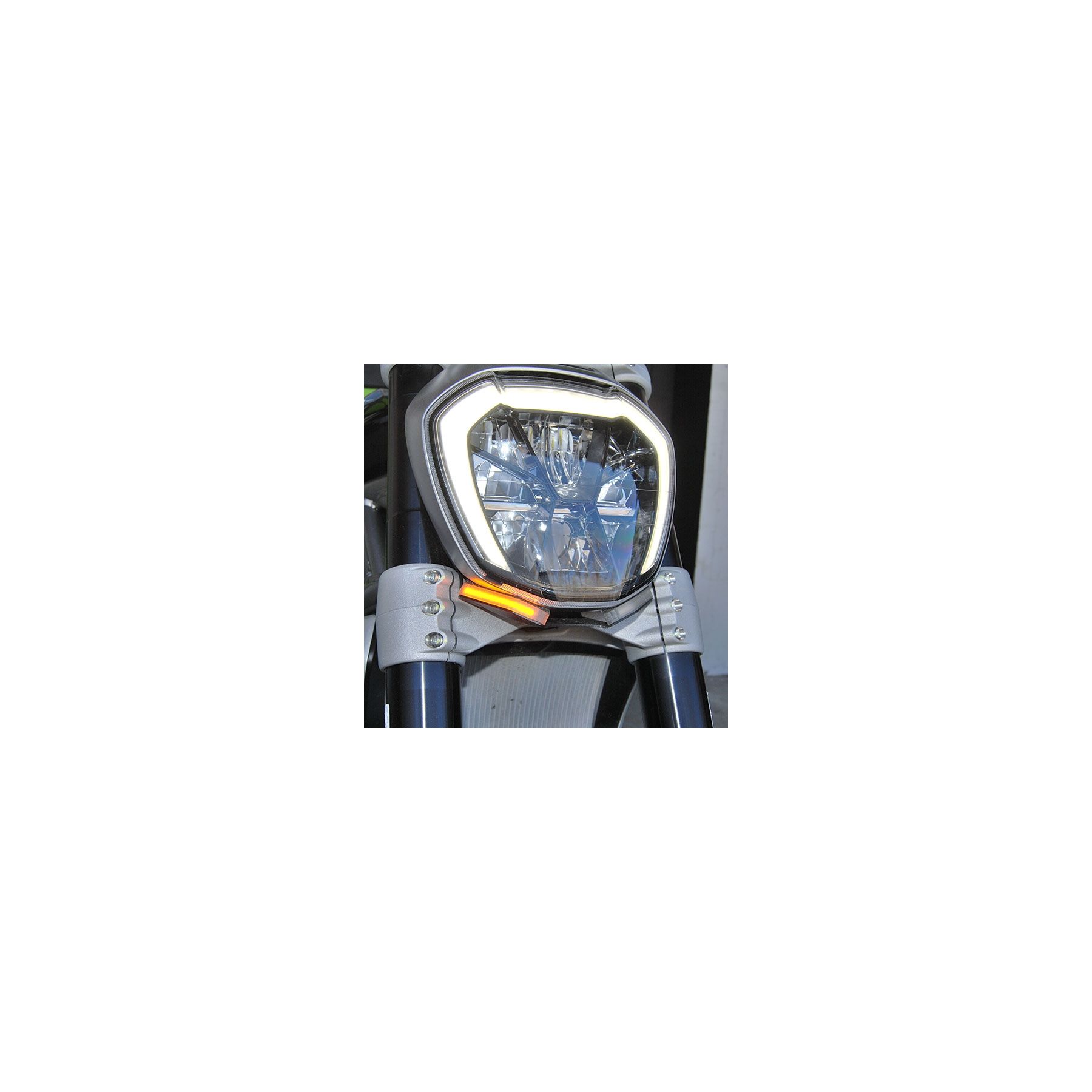 New Rage Cycles LED Front Turn Signals Ducati XDiavel / S 2016-2023