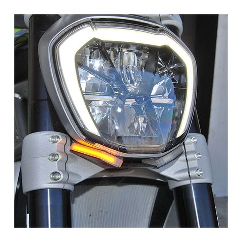 New Rage Cycles LED Front Turn Signals Ducati XDiavel / S 2016-2023