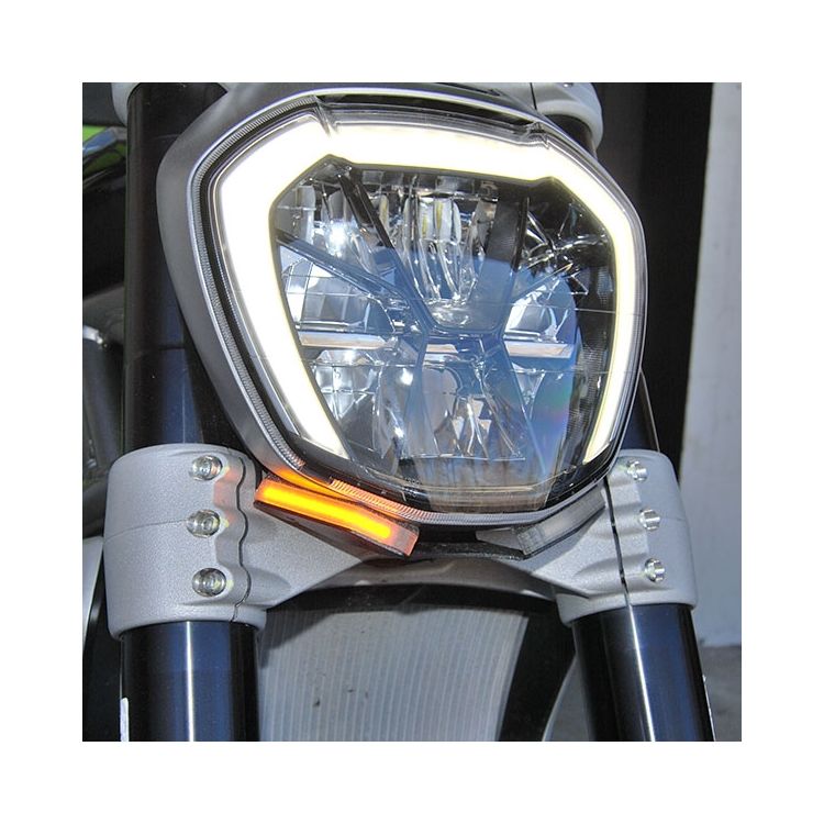 New Rage Cycles LED Front Turn Signals Ducati XDiavel / S 2016-2022