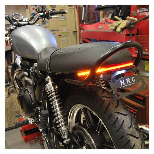 New Rage Cycles LED Fender Eliminator Triumph Scrambler 2016 RevZilla