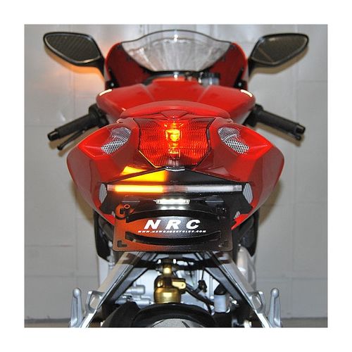 New Rage Cycles LED Fender Eliminator MV Agusta F3 675 / 800 RevZilla
