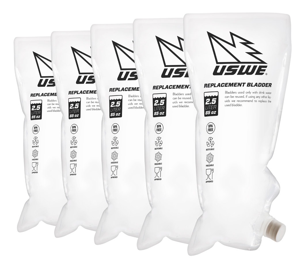USWE Hydration Pack 2.5L Refill Bladders RevZilla