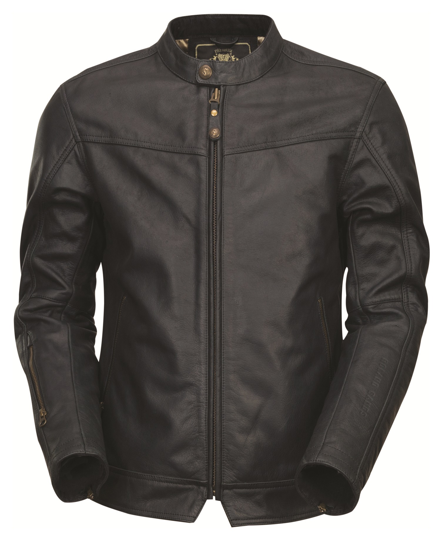 roland sands leather jacket