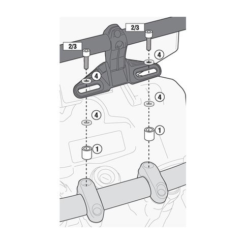 Givi Smart Bar Fit Kit