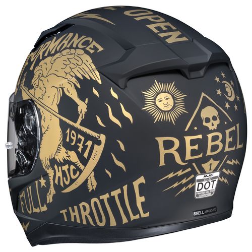 HJC CL17 Rebel Helmet RevZilla