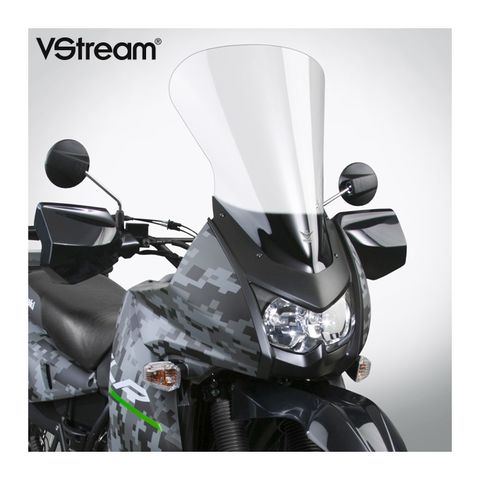 National Cycle VStream Tall Touring Windscreen Kawasaki KLR650 2008-2018
